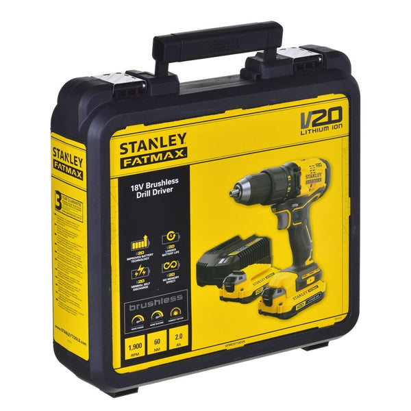 Elektrischer Schraubendreher Stanley SFMCD710D2K-QW