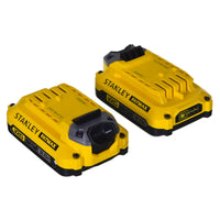 Elektrischer Schraubendreher Stanley SFMCD710D2K-QW