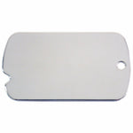 Identifikationsschild für Halsband Imarc Military Silber