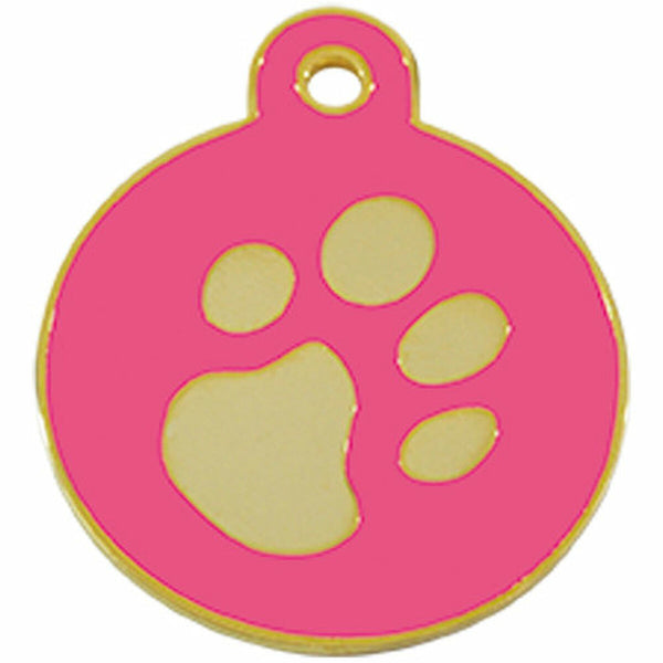 Identifikationsschild Imarc Circle Rosa Gold