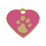 Identifikationsschild Imarc Heart Rosa Gold