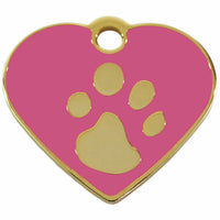 Identifikationsschild Imarc Heart Rosa Gold