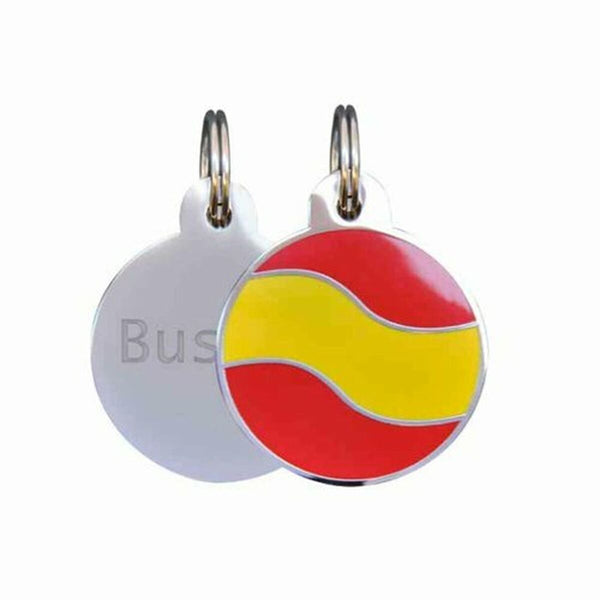 Identifikationsschild für Halsband Imarc Circle