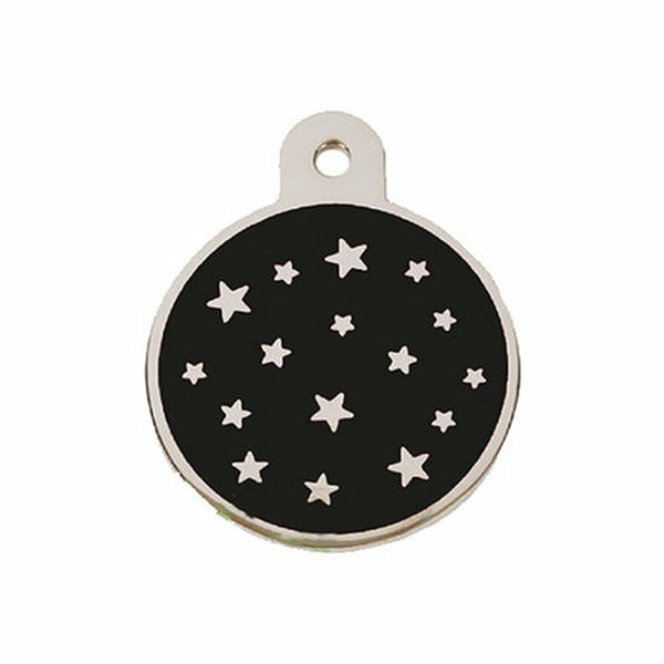 Identifikationsschild für Halsband Imarc PetScribe Passion Schwarz Silber