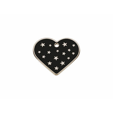 Identifikationsschild für Halsband Imarc PetScribe Passion Schwarz Silber