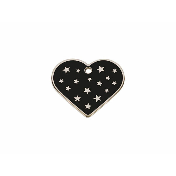 Identifikationsschild für Halsband Imarc PetScribe Passion Schwarz Silber