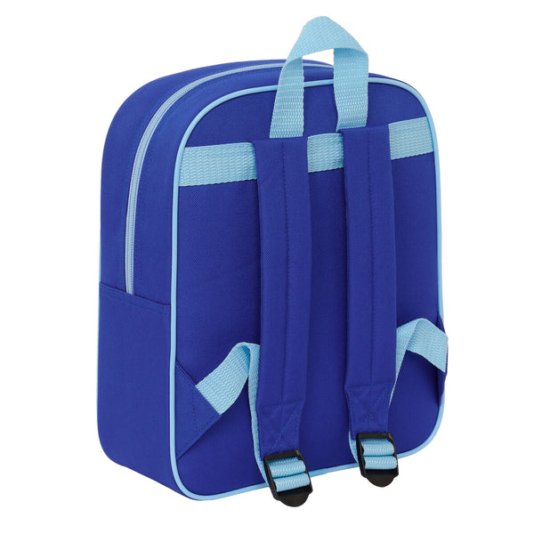 Kinderrucksack Bluey Marineblau 22 x 27 x 10 cm