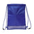 Rucksacktasche mit Bändern Bluey Marineblau 26 x 34 x 1 cm