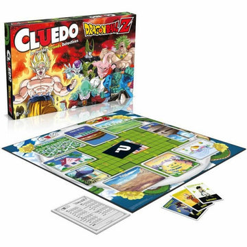 Tischspiel Dragon Ball Z Cluedo