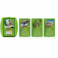 Frage und Antwort Spiel Top Trumps Quiz Dinosaures