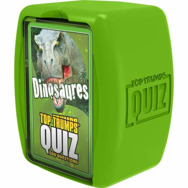 Frage und Antwort Spiel Top Trumps Quiz Dinosaures