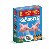 Aufblasbar Winning Moves Jeu de Cochons Geants (FR)