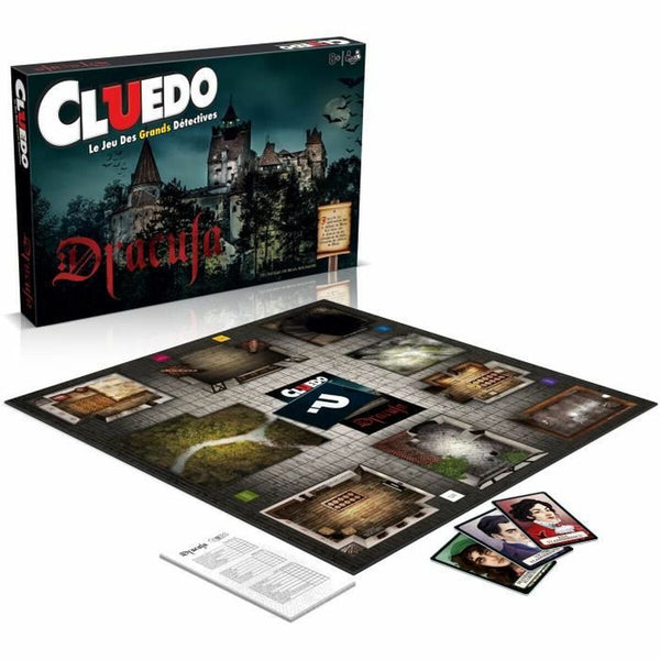 Tischspiel Cluedo Dracula