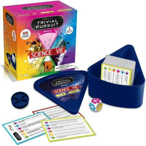 Tischspiel Winning Moves Trivial Pursuit voyage Science & Vie