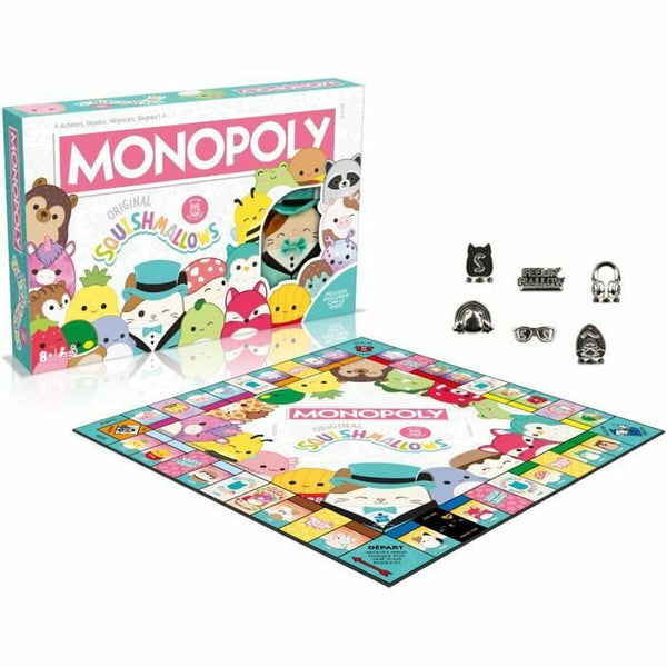 Tischspiel Winning Moves Monopoly - squishmallows