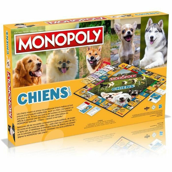 Tischspiel Winning Moves Monopoly Chiens