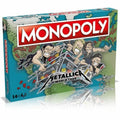 Tischspiel Winning Moves Monopoly Metallica