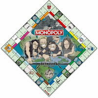 Tischspiel Winning Moves Monopoly Metallica