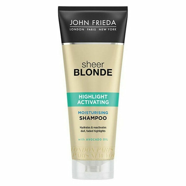 Feuchtigkeitsspendendes Shampoo Sheer Blonde John Frieda (250 ml)