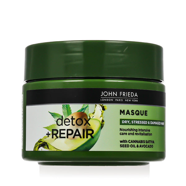Maske John Frieda Detox & Repair 250 ml