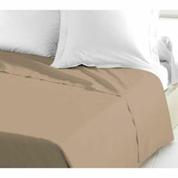 Bettwäsche-Set Lovely Home Beige 240 x 300 cm 100 % Baumwolle