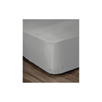 Bettlaken Lovely Home Grau Hellgrau Doppelbett 160 x 200 cm