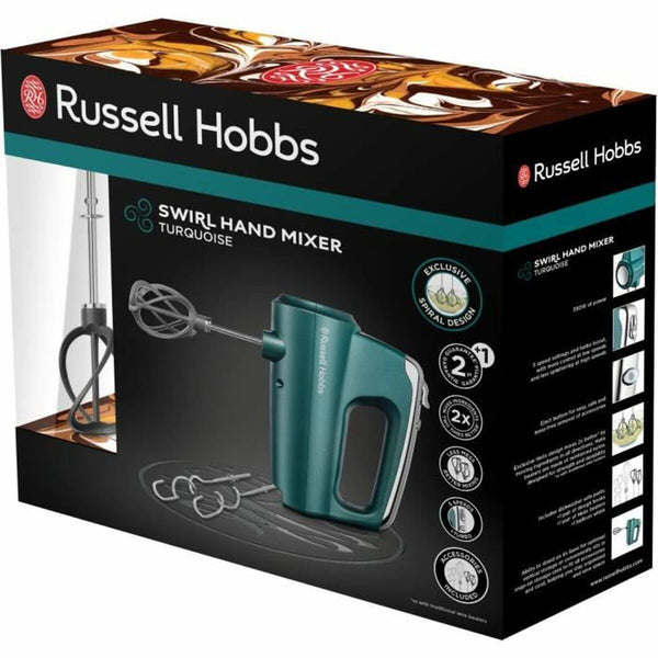 Handmixer Russell Hobbs 25891-56/RH türkis 350 W 1 kg