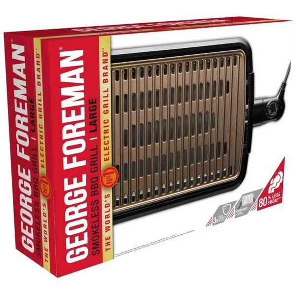 Toaster George Foreman 25850-56 1350 W