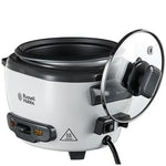 Reiskocher Russell Hobbs 27020-56 Weiß Schwarz 200 W 0,4 l