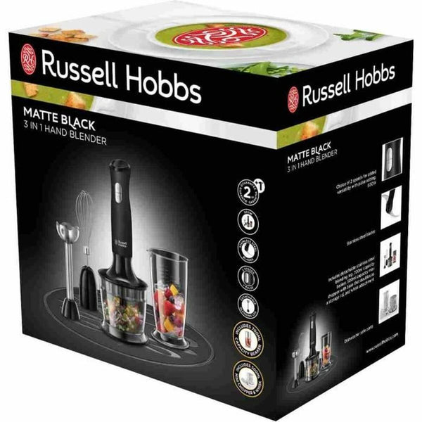 2 in 1 Mixer Russell Hobbs 24702-56 500 W Schwarz