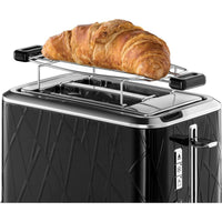 Toaster Russell Hobbs 28091-56  Lift'n Look Schwarz