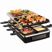 Grillplatte Russell Hobbs Raclette Schwarz