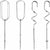 Handmixer Russell Hobbs Desire Red (1 Stück)