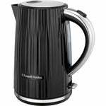 Wasserkocher Russell Hobbs Schwarz Edelstahl Kunststoff 2400 W 1,7 L