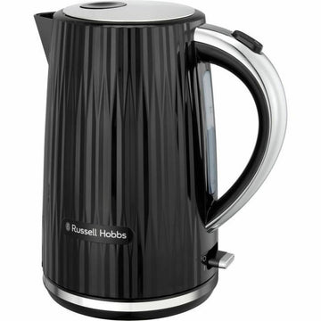 Wasserkocher Russell Hobbs Schwarz Edelstahl Kunststoff 2400 W 1,7 L