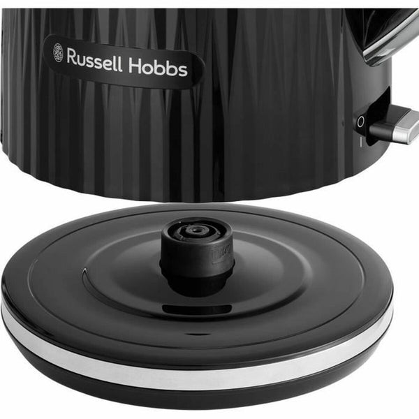 Wasserkocher Russell Hobbs Schwarz Edelstahl Kunststoff 2400 W 1,7 L