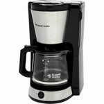 Filterkaffeemaschine Russell Hobbs Schwarz Stahl 1080 W 1,25 L