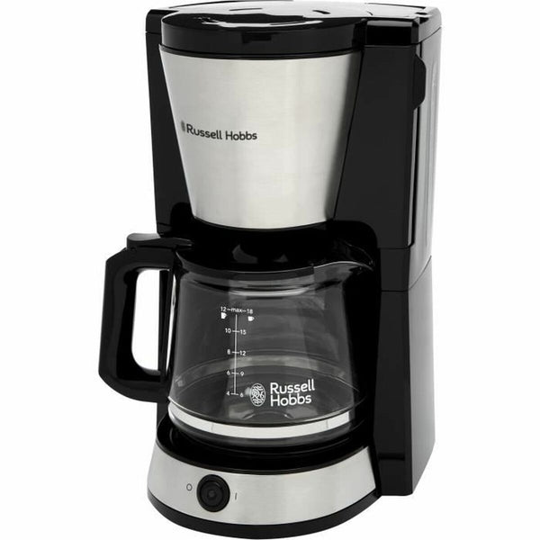 Filterkaffeemaschine Russell Hobbs Schwarz Stahl 1080 W 1,25 L