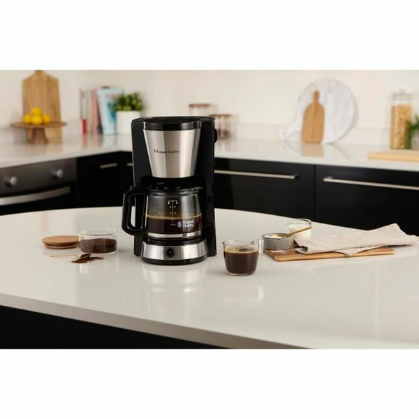 Filterkaffeemaschine Russell Hobbs Schwarz Stahl 1080 W 1,25 L