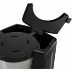 Filterkaffeemaschine Russell Hobbs Schwarz Stahl 1080 W 1,25 L