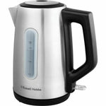 Wasserkocher Russell Hobbs Schwarz Edelstahl 2400 W 1,7 L