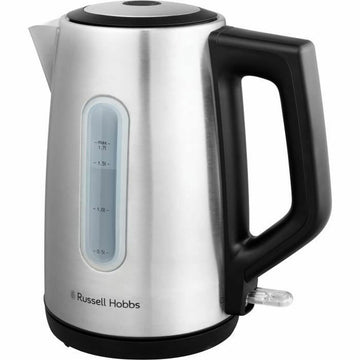 Wasserkocher Russell Hobbs Schwarz Edelstahl 2400 W 1,7 L