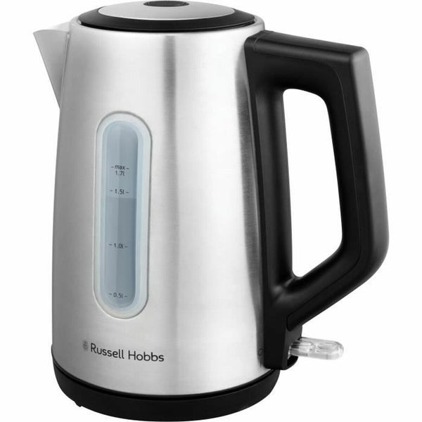 Wasserkocher Russell Hobbs Schwarz Edelstahl 2400 W 1,7 L