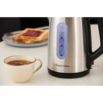 Wasserkocher Russell Hobbs Schwarz Edelstahl 2400 W 1,7 L