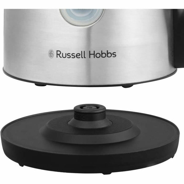 Wasserkocher Russell Hobbs Schwarz Edelstahl 2400 W 1,7 L