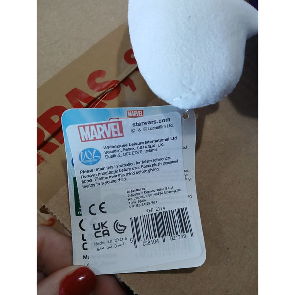 Plüschtier Spidey And Friends 30 cm