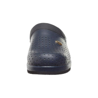 Holzschuhe Scholl Clog Backguard Marineblau