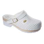 Holzschuhe Scholl PRS006BIALY38 38 Weiß