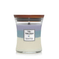 Duftkerze Woodwick Trilogy Calming Retreat 275 g