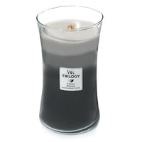 Duftkerze Woodwick Trilogy Large Hourglass Candles
